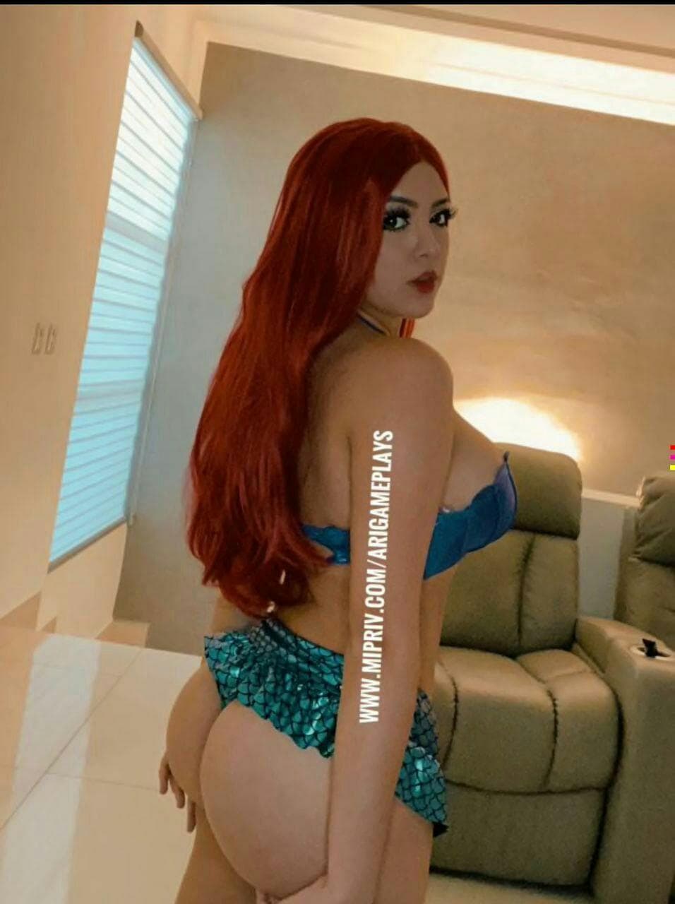 Arigameplays Onlyfans Fotos de Sirenita - Girlovers